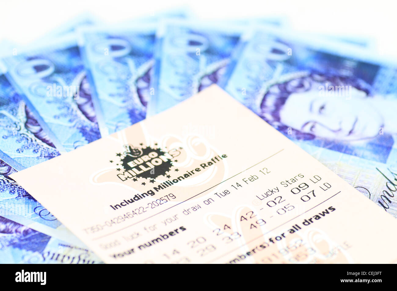 Lotto lucky on sale dip numbers
