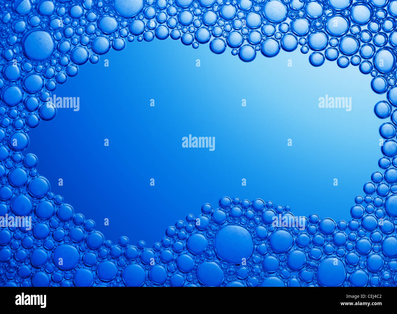 Bubbles in water Stock Photo Alamy