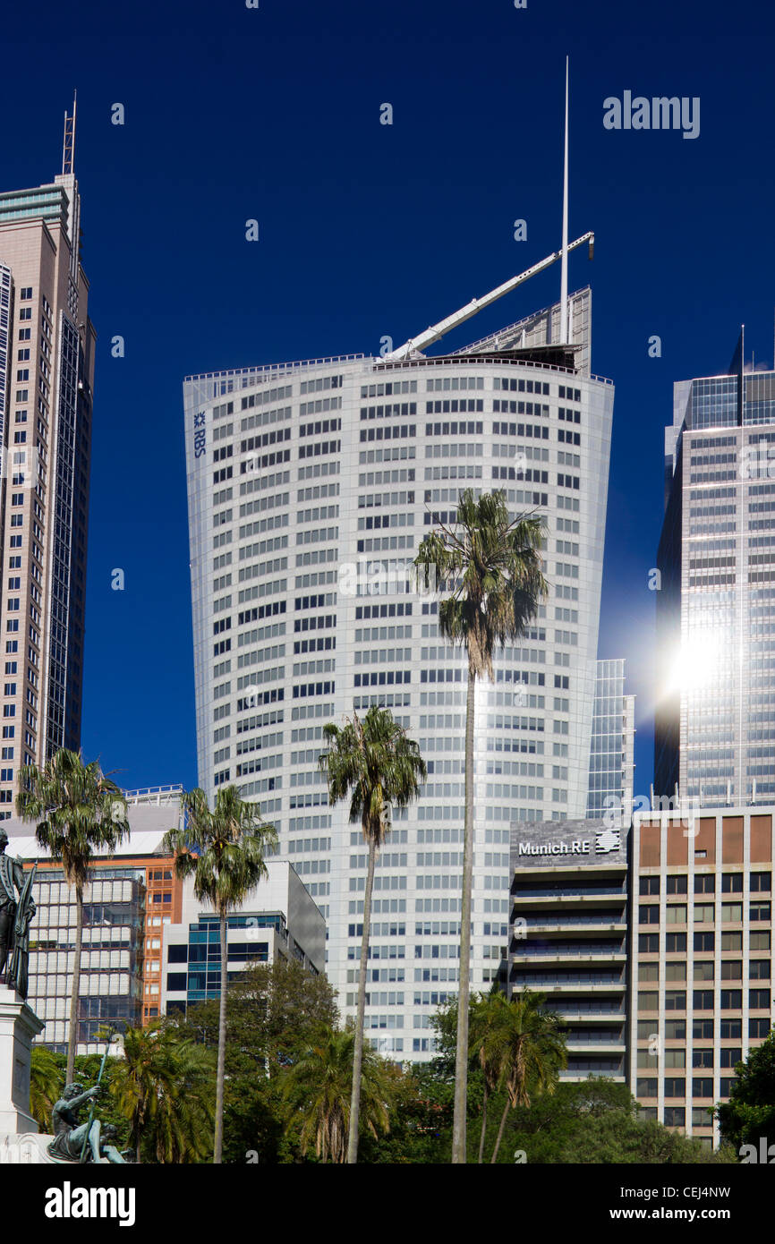 Aurora Place, RBS Tower building, 88 Phillip Street, Sydney, Australia Stock Photo