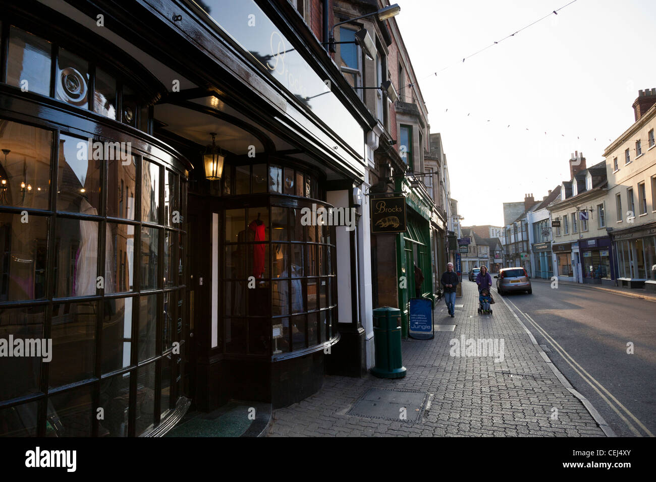 Tetbury shops hires stock photography and images Alamy