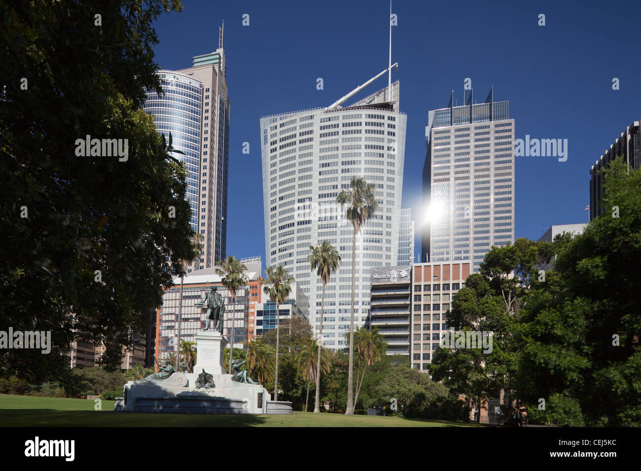 Aurora Place, RBS Tower building, 88 Phillip Street, Sydney, Australia Stock Photo