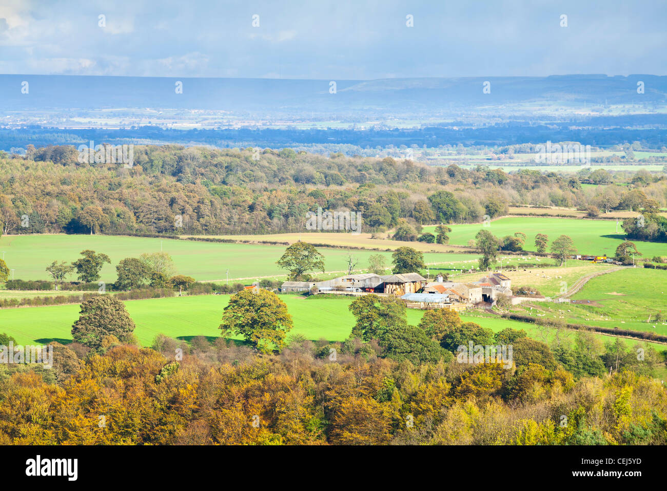 Hambleton hills hires stock photography and images Alamy