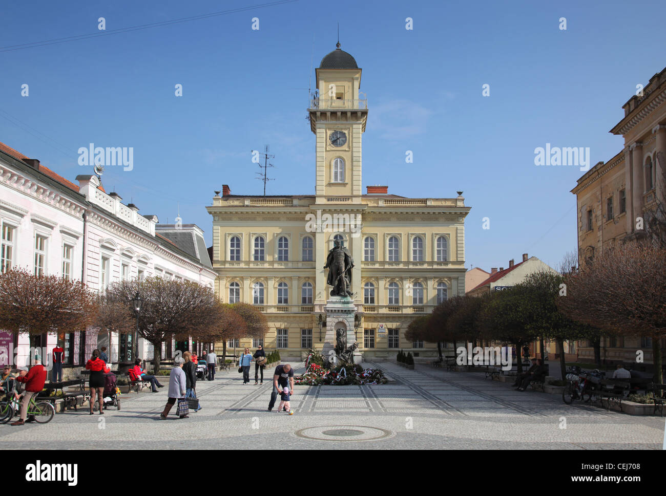 Komarno. Slovakia Stock Photo - Alamy