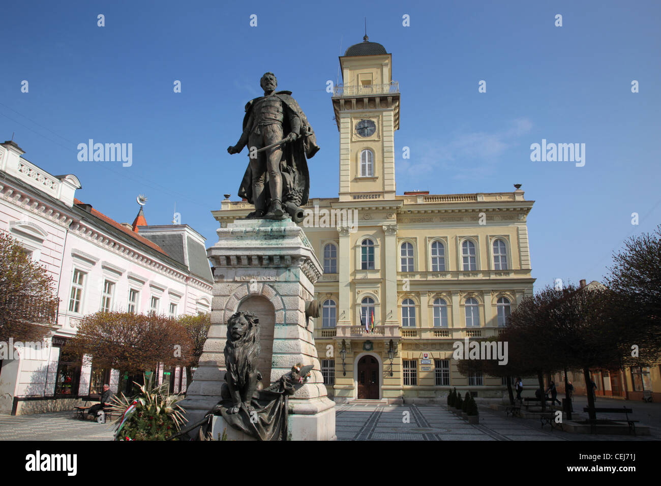 Komarno. Slovakia Stock Photo Alamy