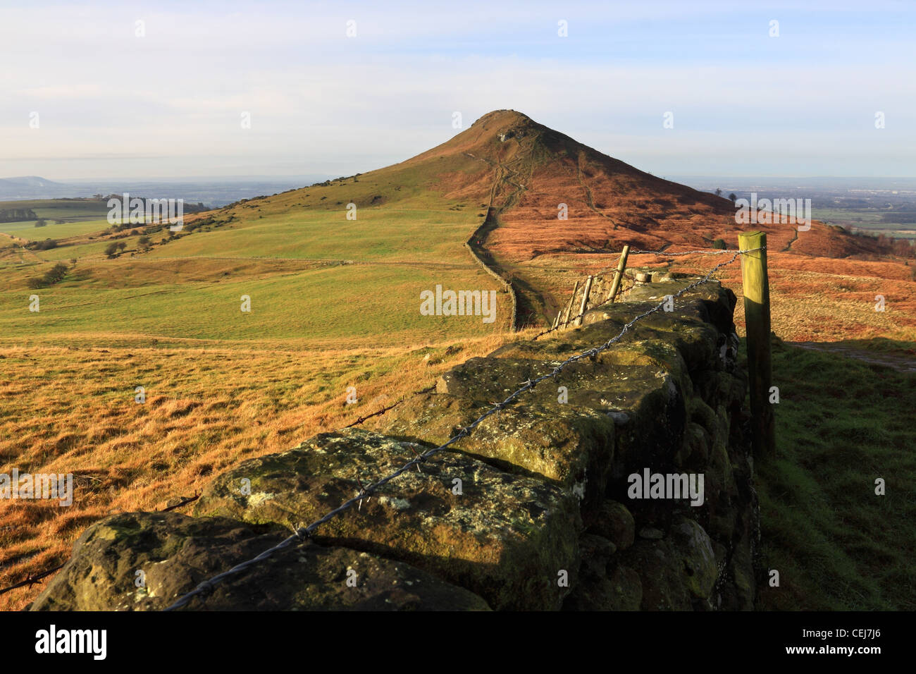 The famous coneshaped hill of Roseberry Topping, near to Great Ayton
