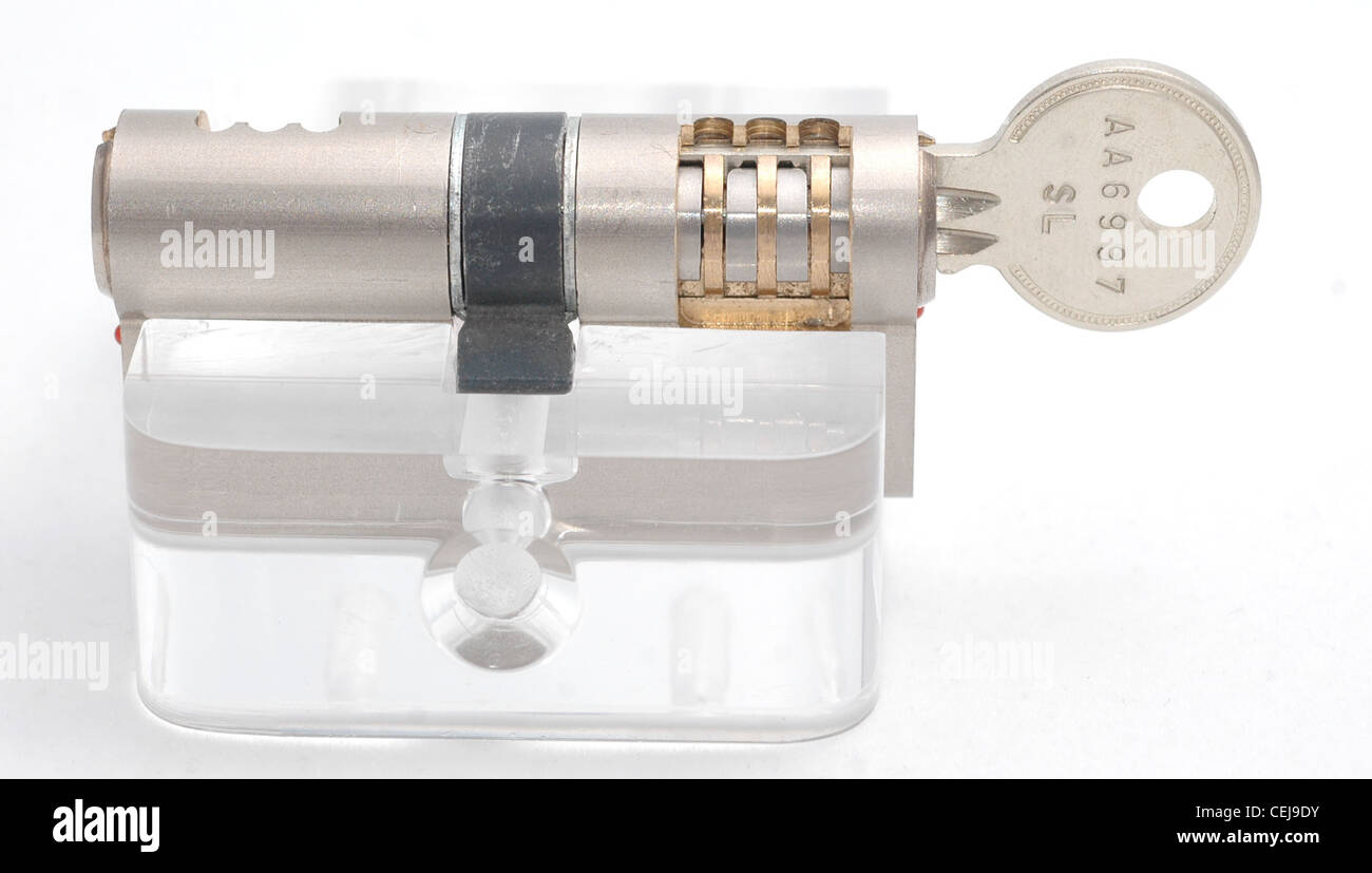 Tumbler lock mechanism hires stock photography and images Alamy