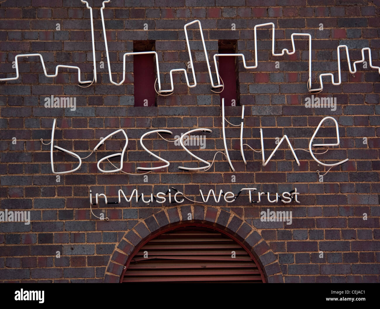 Bassline music venue and club,Newtown,Johannesburg,Gauteng Stock Photo