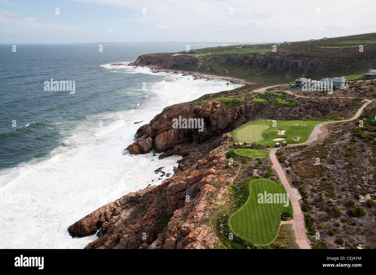 Golf course,Pinnacle Point Beach and Gold Resort,Garden Route,Western