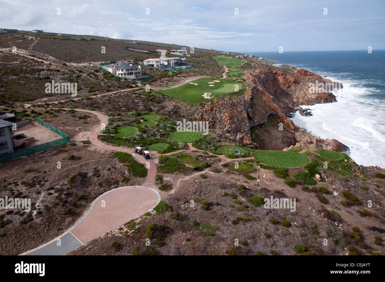 Golf course,Pinnacle Point Beach and Gold Resort,Garden Route,Western