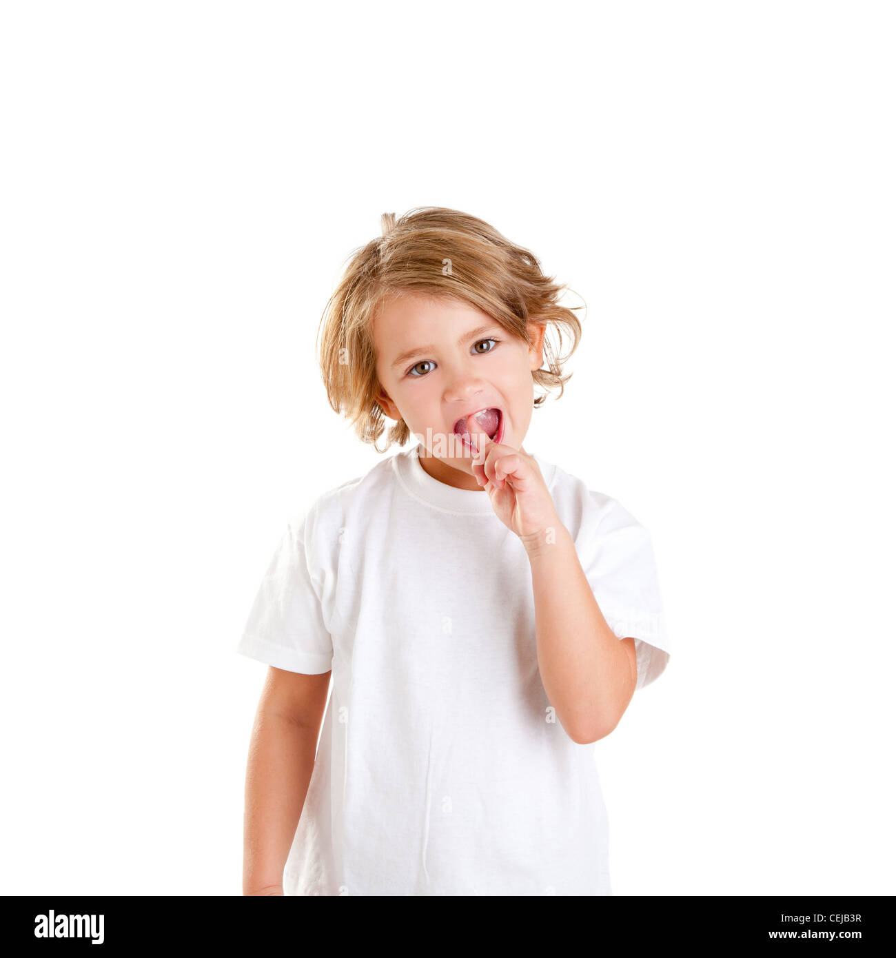 Child Tooth Pain High Resolution Stock Photography and Images Alamy