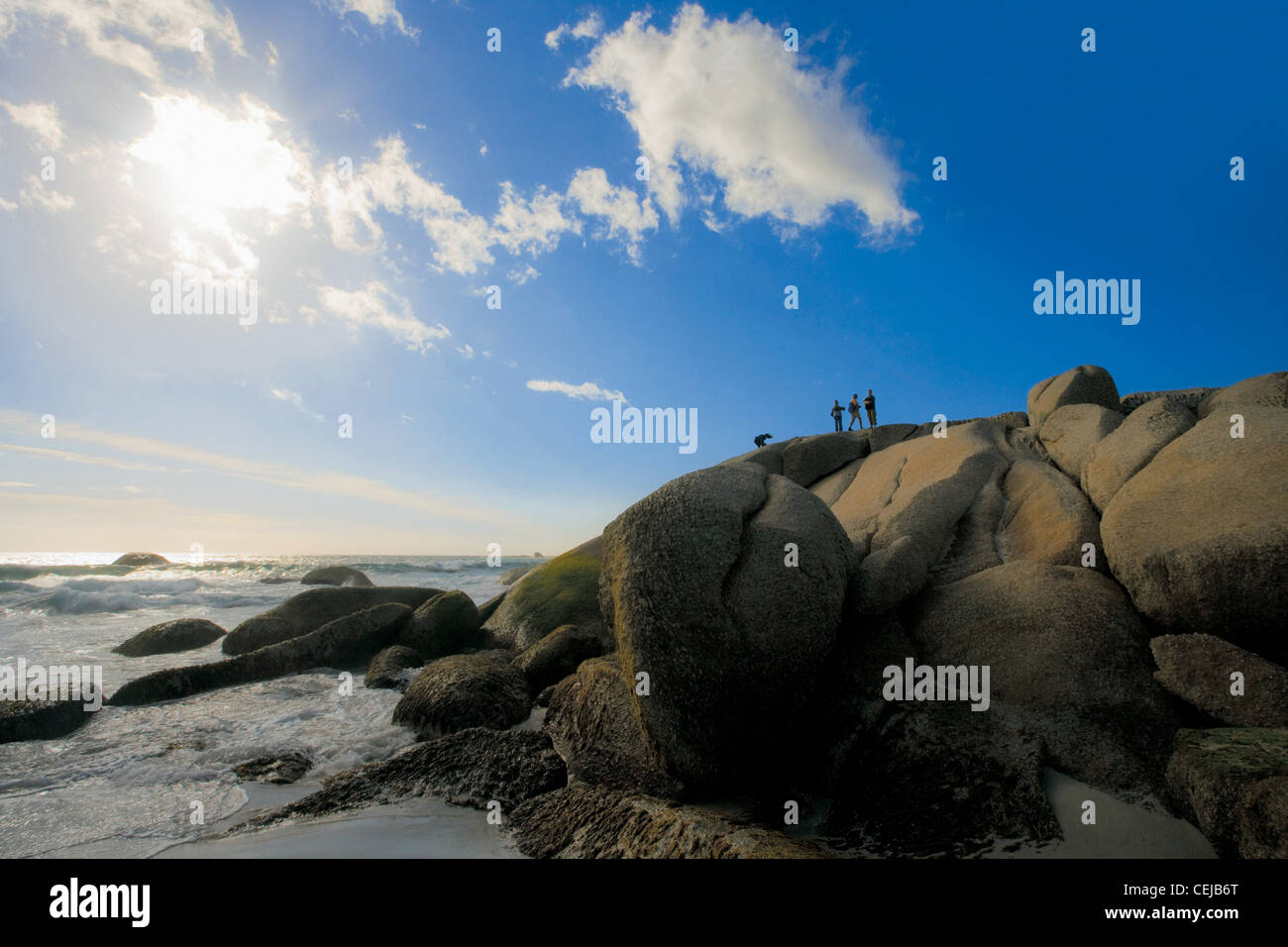 Camp's Bay,Cape Town,Western Cape Stock Photo