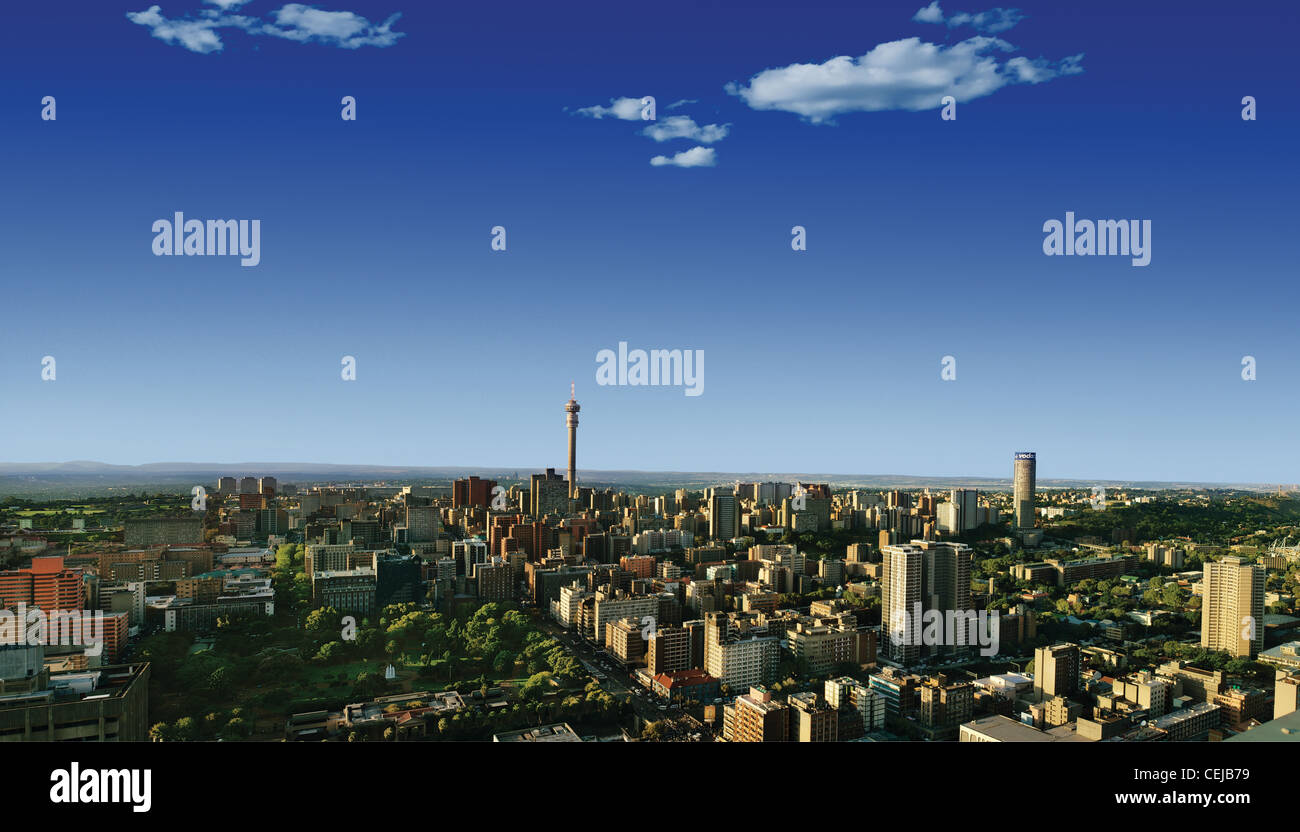 Johannesburg Skyline,Gauteng Stock Photo