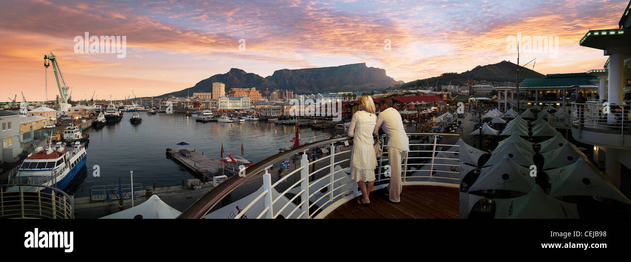 Victoria & Albert Waterfront,Cape Town,Western Cape Stock Photo