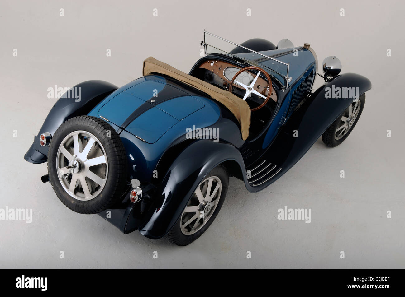 1932 Bugatti Type 55 Stock Photo