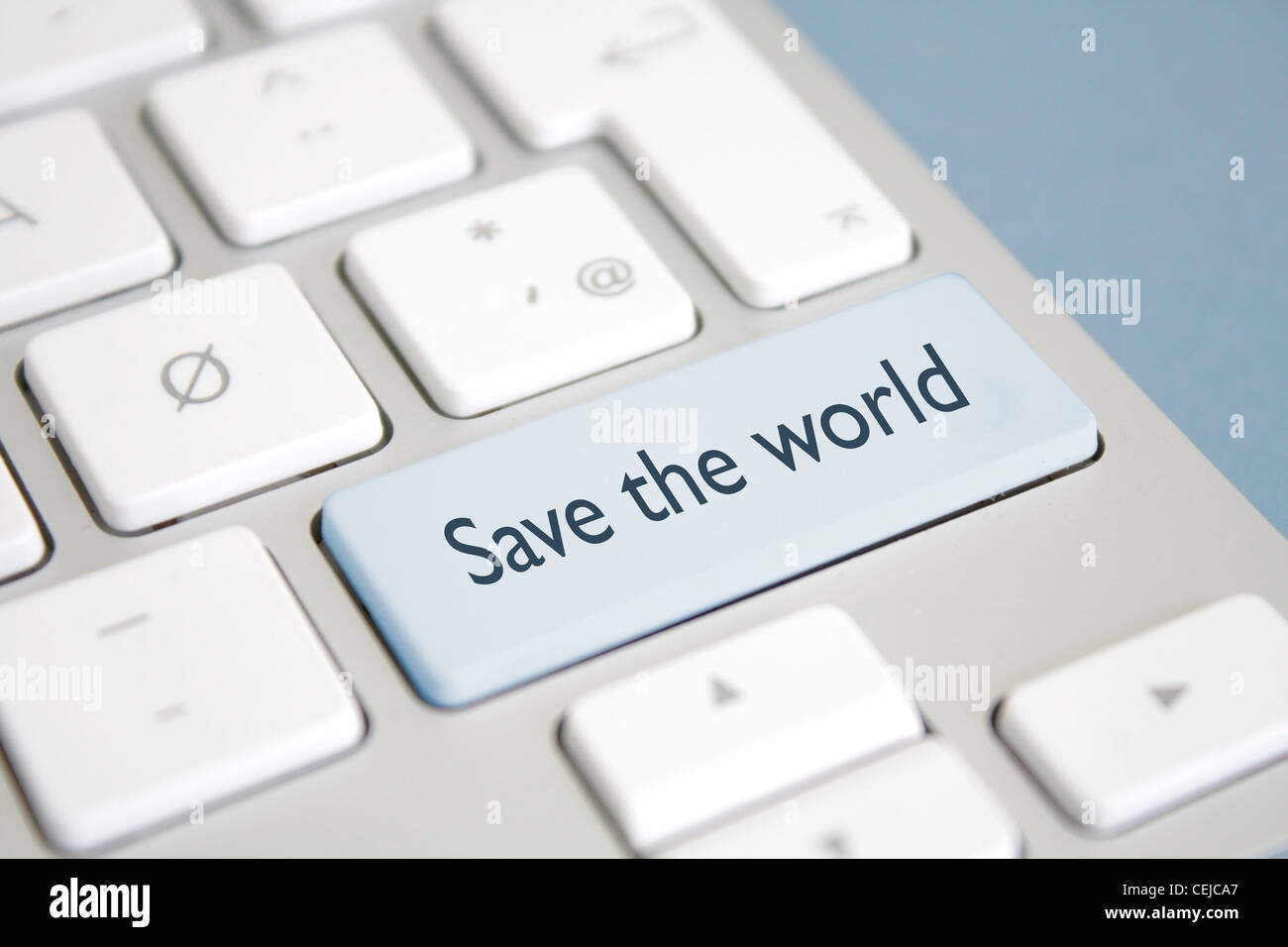 Save the world Stock Photo