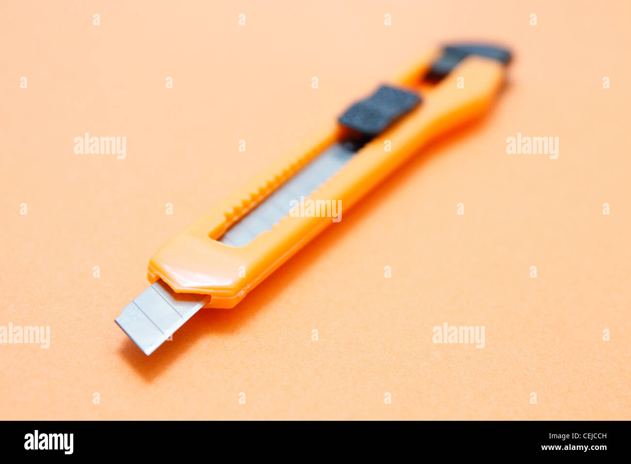 Paper knife Stock Photo