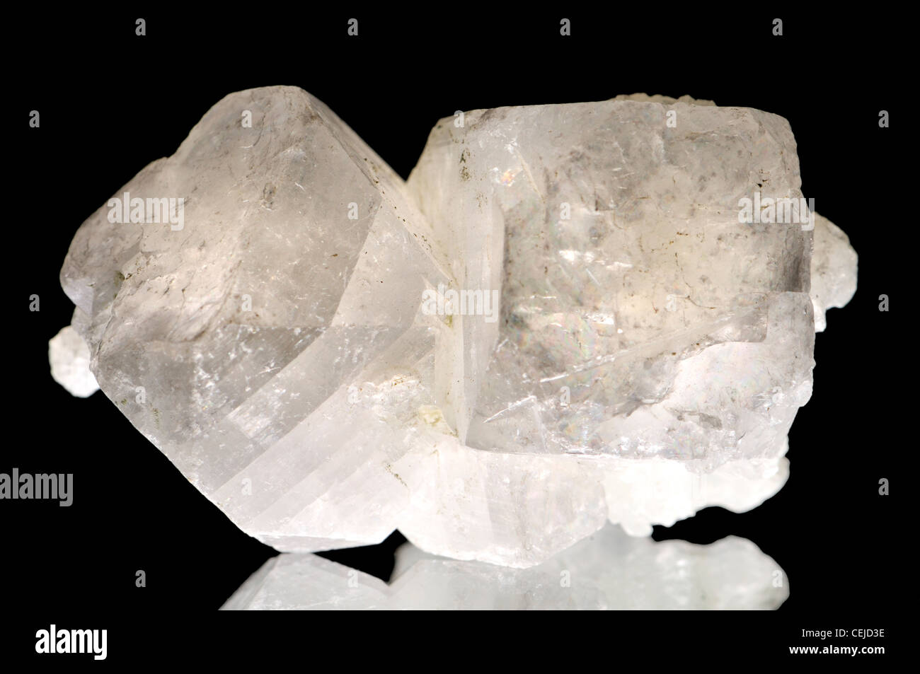 Zeolite Crystals Stock Photo Alamy