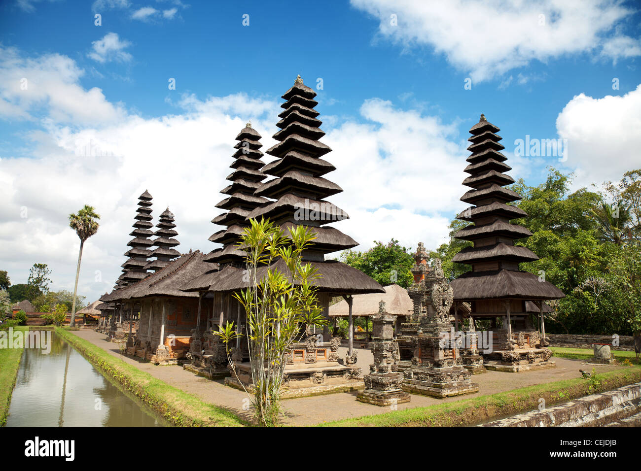 Taman Ayun Royal Temple In Bali Indonesia Stock Photo