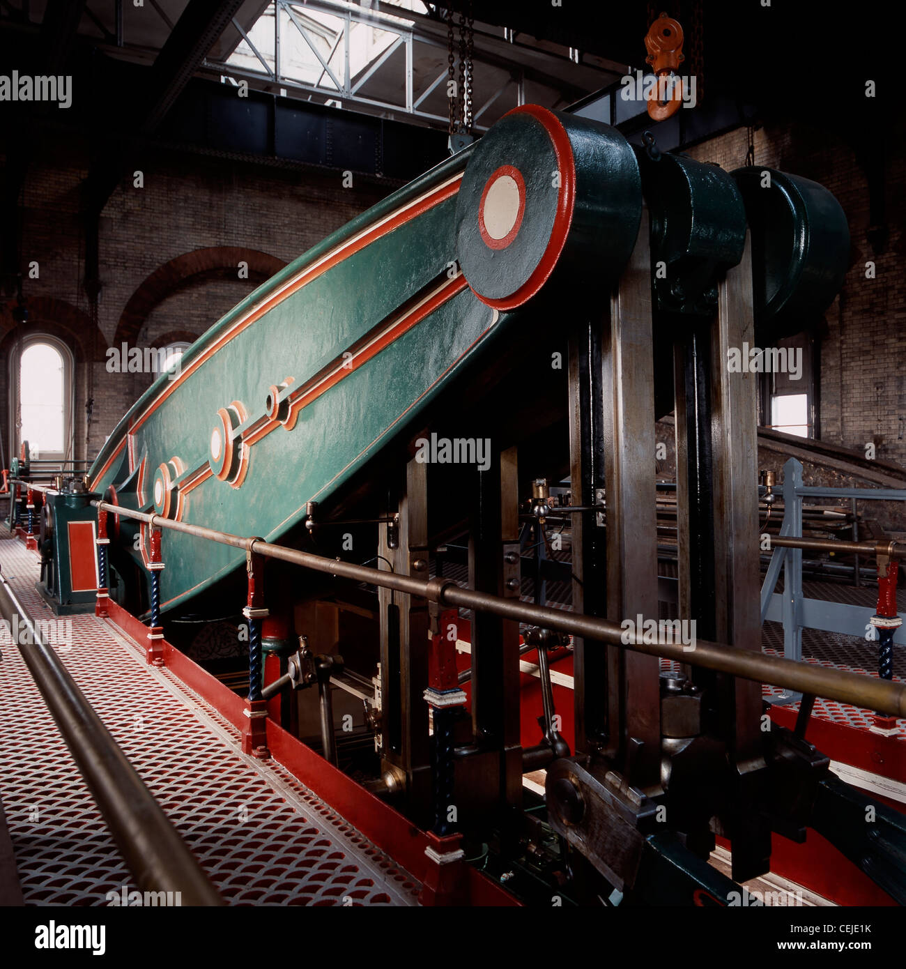 Crossness Pumping Station. London Stock Photo Alamy
