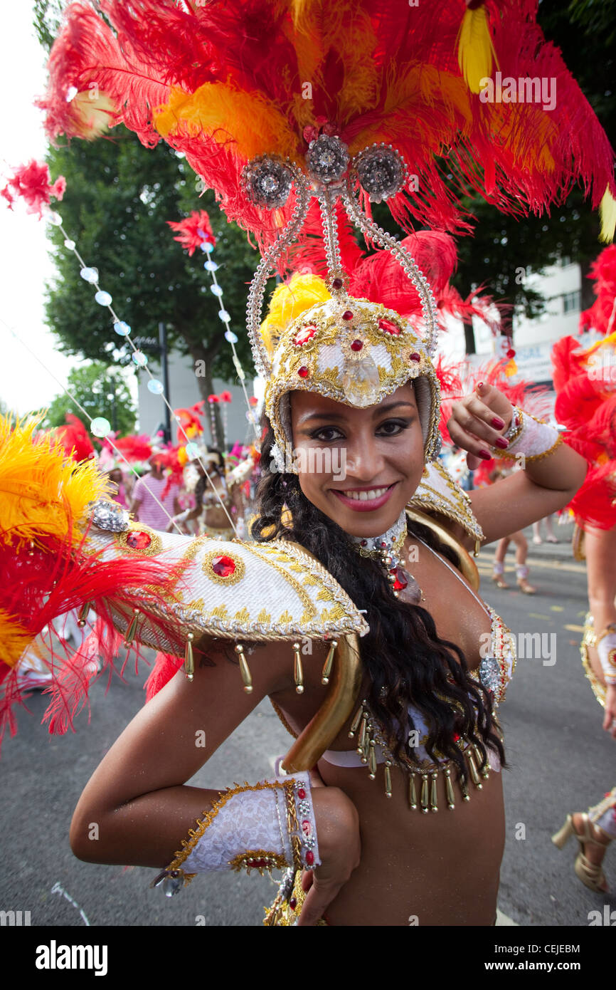 England, London, Notting Hill Carnival Stock Photo Alamy