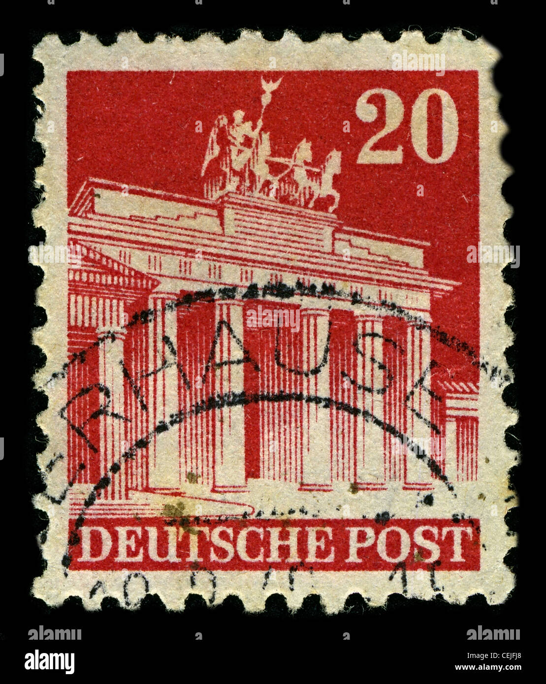 German Stamp 1940s Hi-res Stock Photography And Images - Alamy