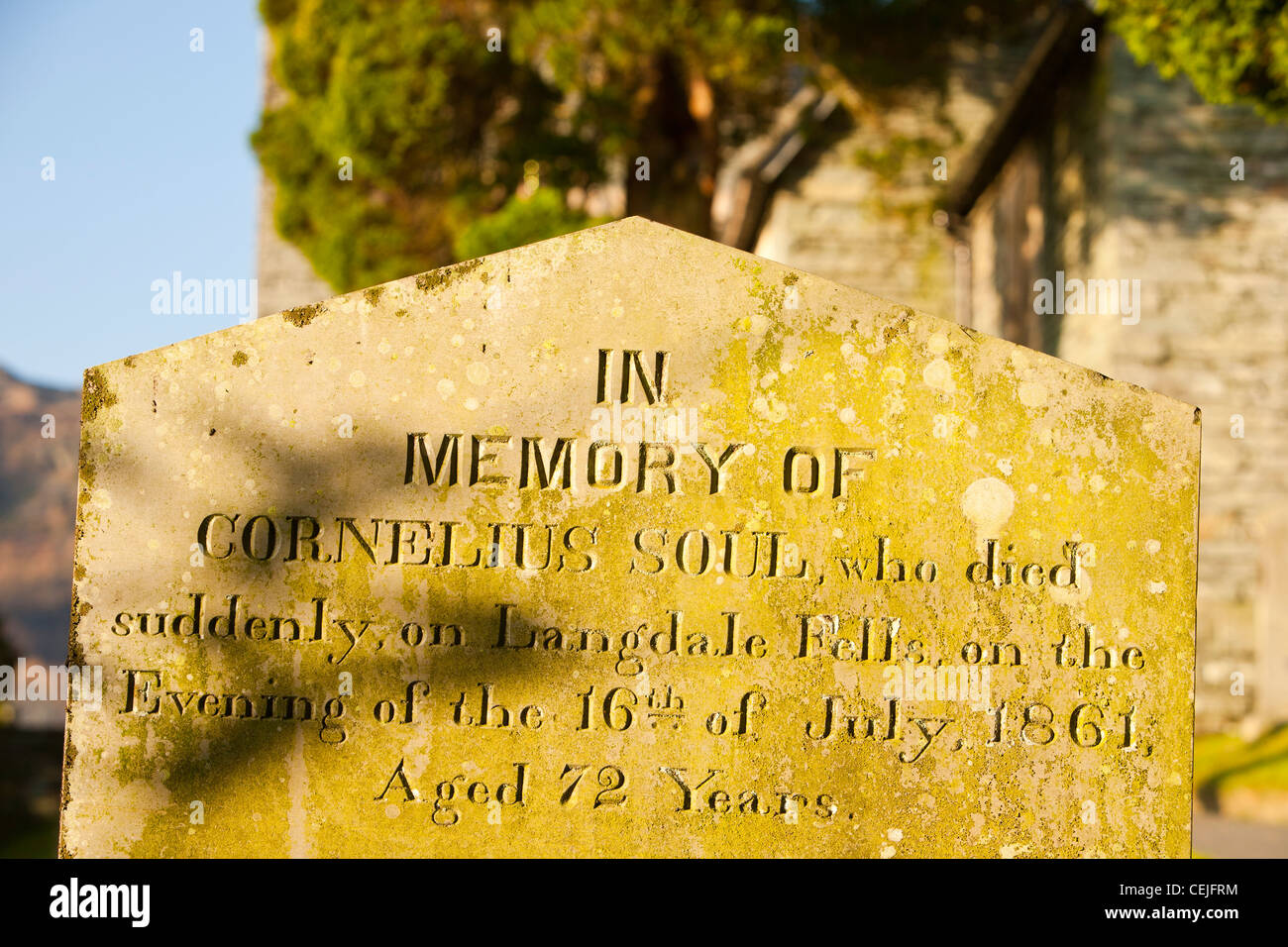 Gravestone name hires stock photography and images Alamy