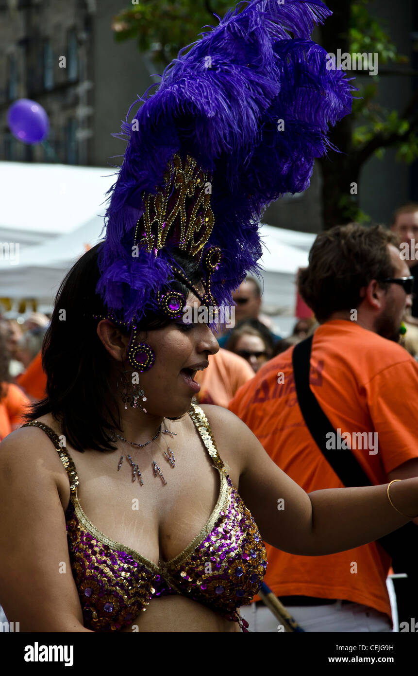 mardi gras rockette dancer