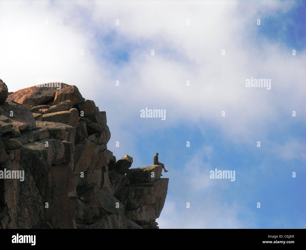 Summit pikes peak hi-res stock photography and images - Alamy