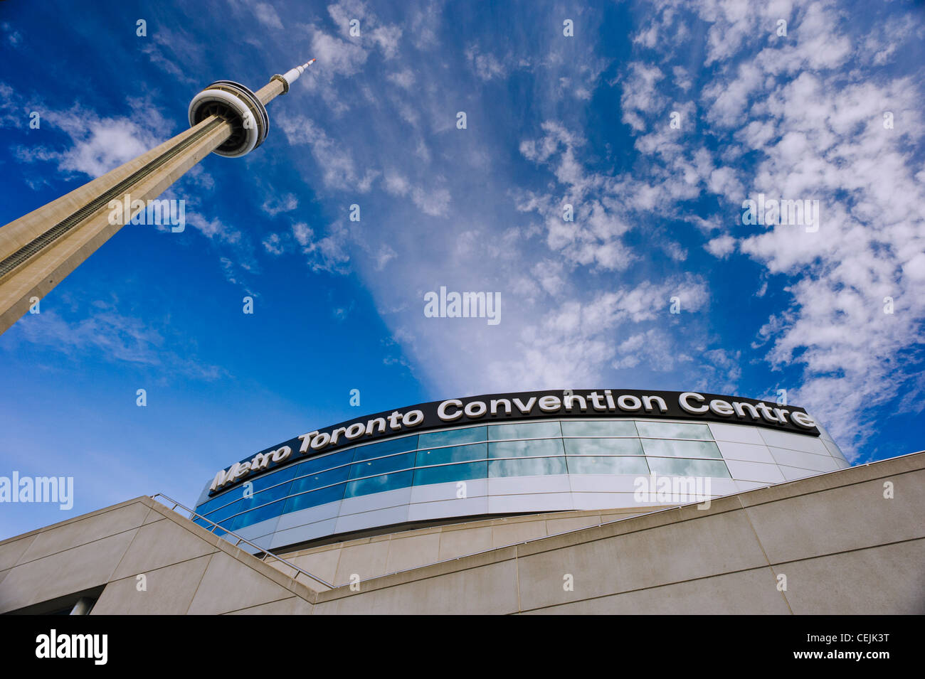 Metro Toronto Convention Centre Stock Photo