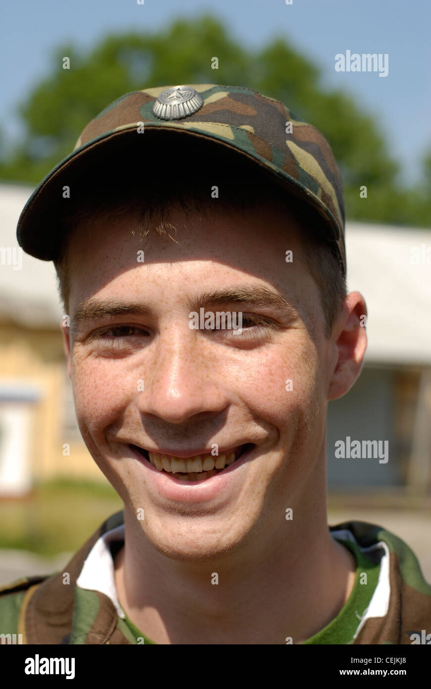 Russian army young soldiers hi-res stock photography and images - Alamy