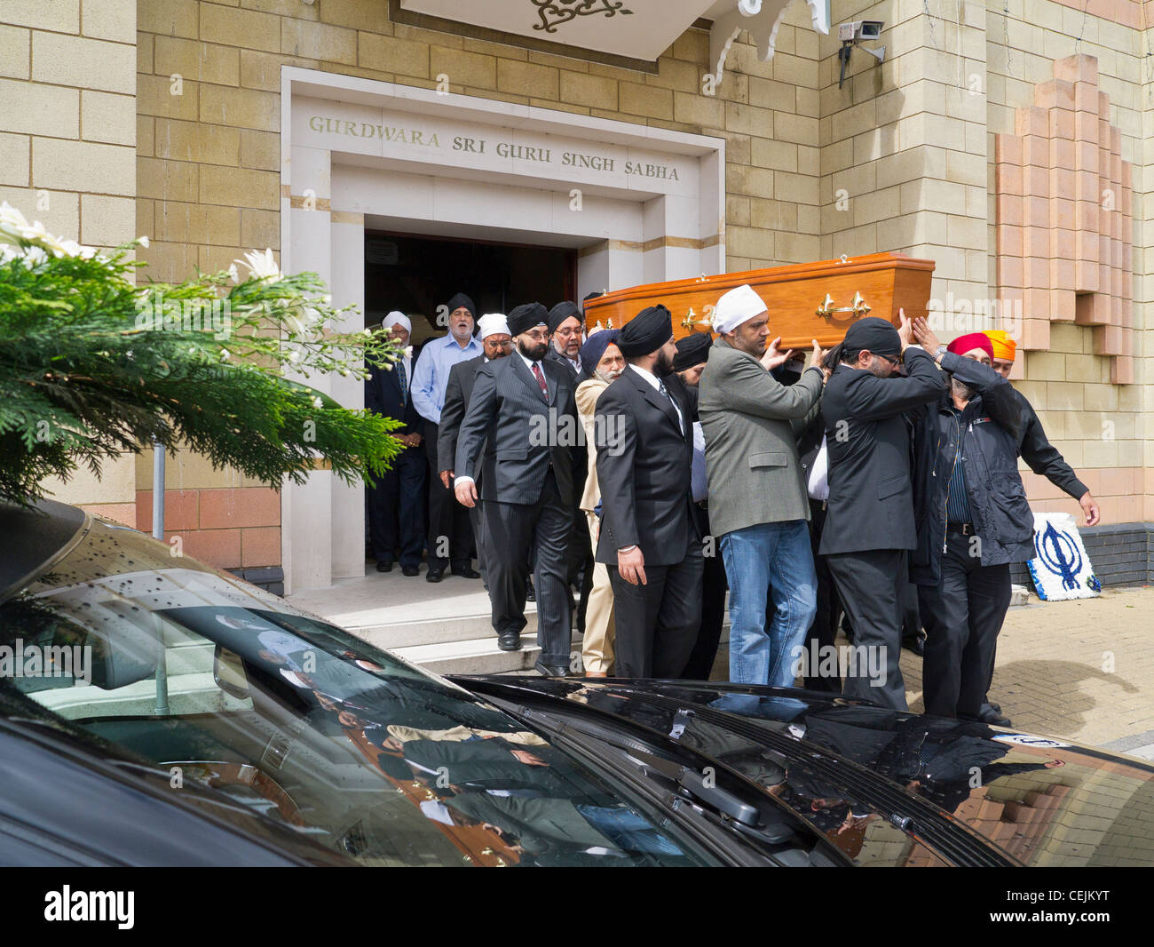 Sikh Funeral Stock Photos Sikh Funeral Stock Images Alamy