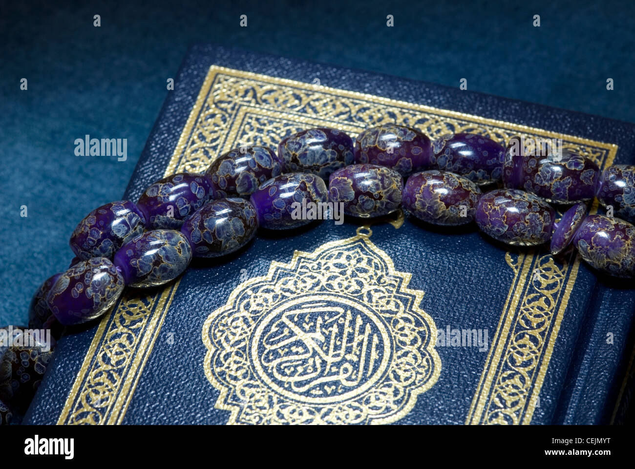 Quran and beads hi-res stock photography and images - Alamy