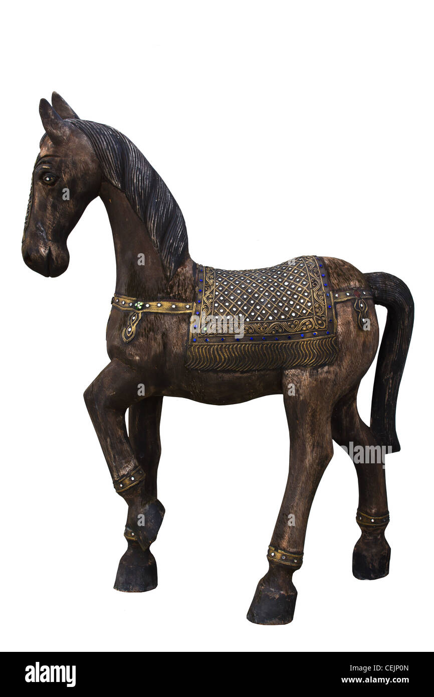 The wooden horse hi-res stock photography and images - Alamy