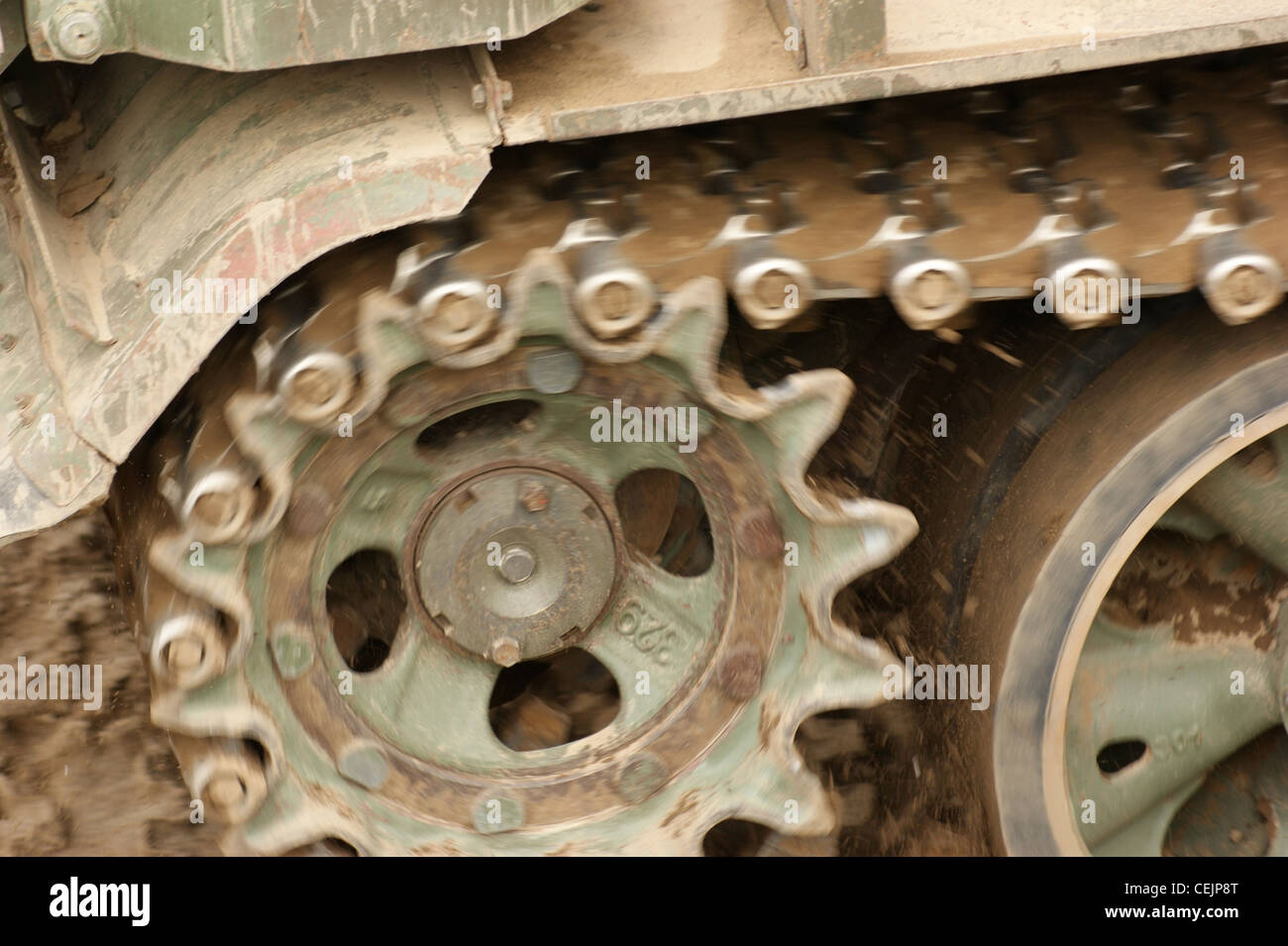 Tank tracks hires stock photography and images Alamy