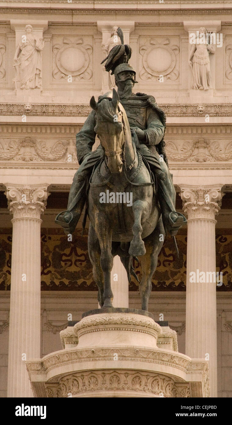 Vittorio Emanuele II Stock Photo Alamy