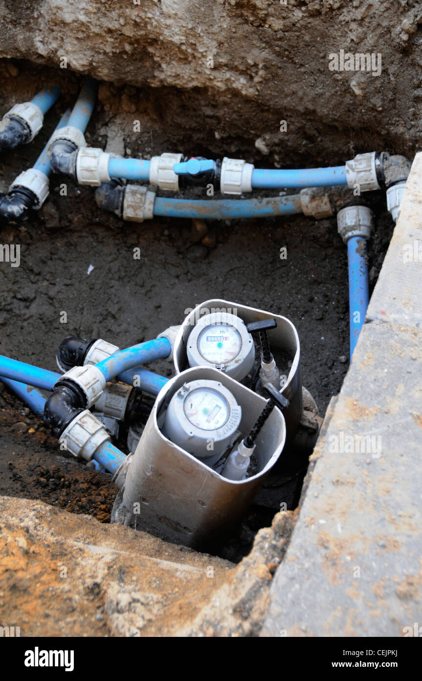 Water Meter Uk High Resolution Stock Photography and Images Alamy