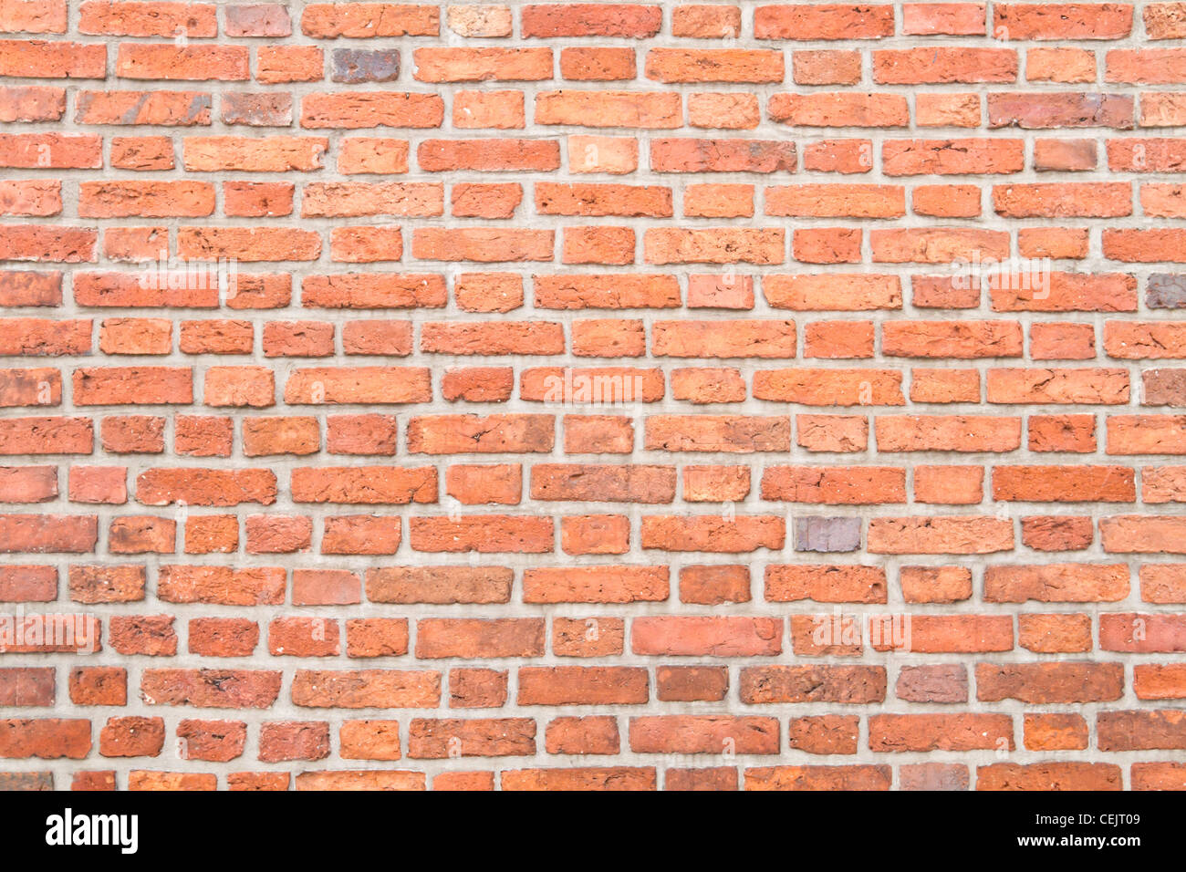 Old red brick wall background Stock Photo - Alamy