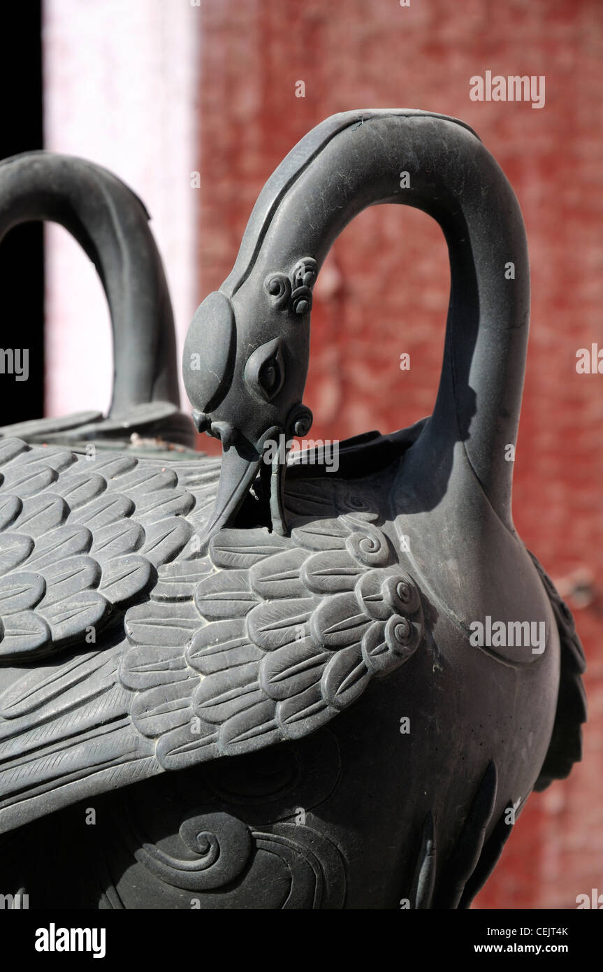 Bronze crane china hires stock photography and images Alamy