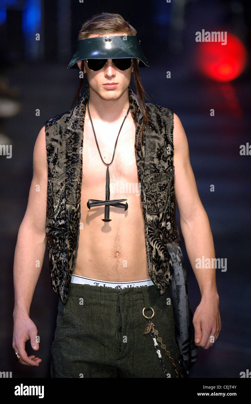 John Galliano Ready to Wear Menswear 