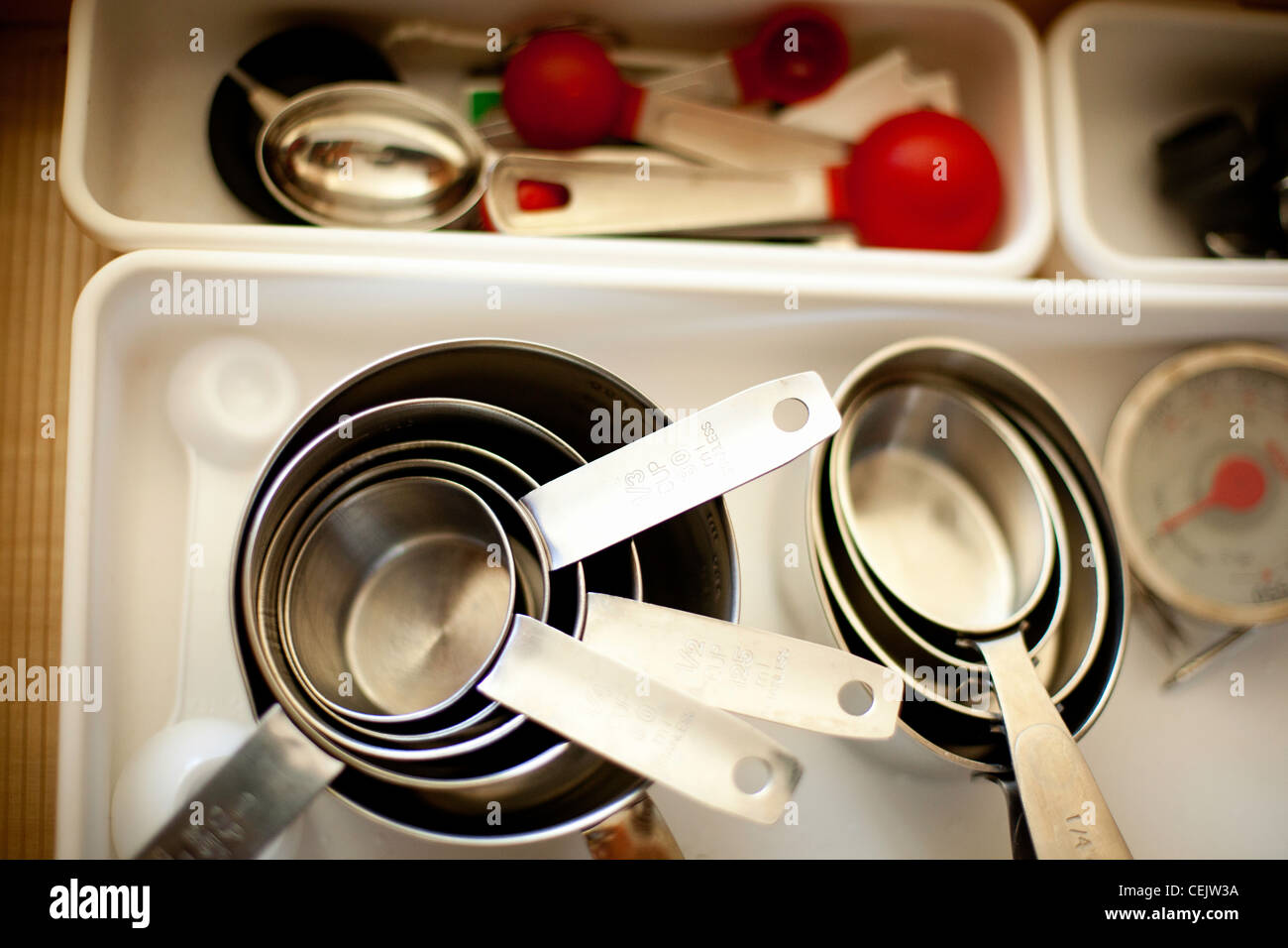 Measuring Utensils Stock Photo Alamy