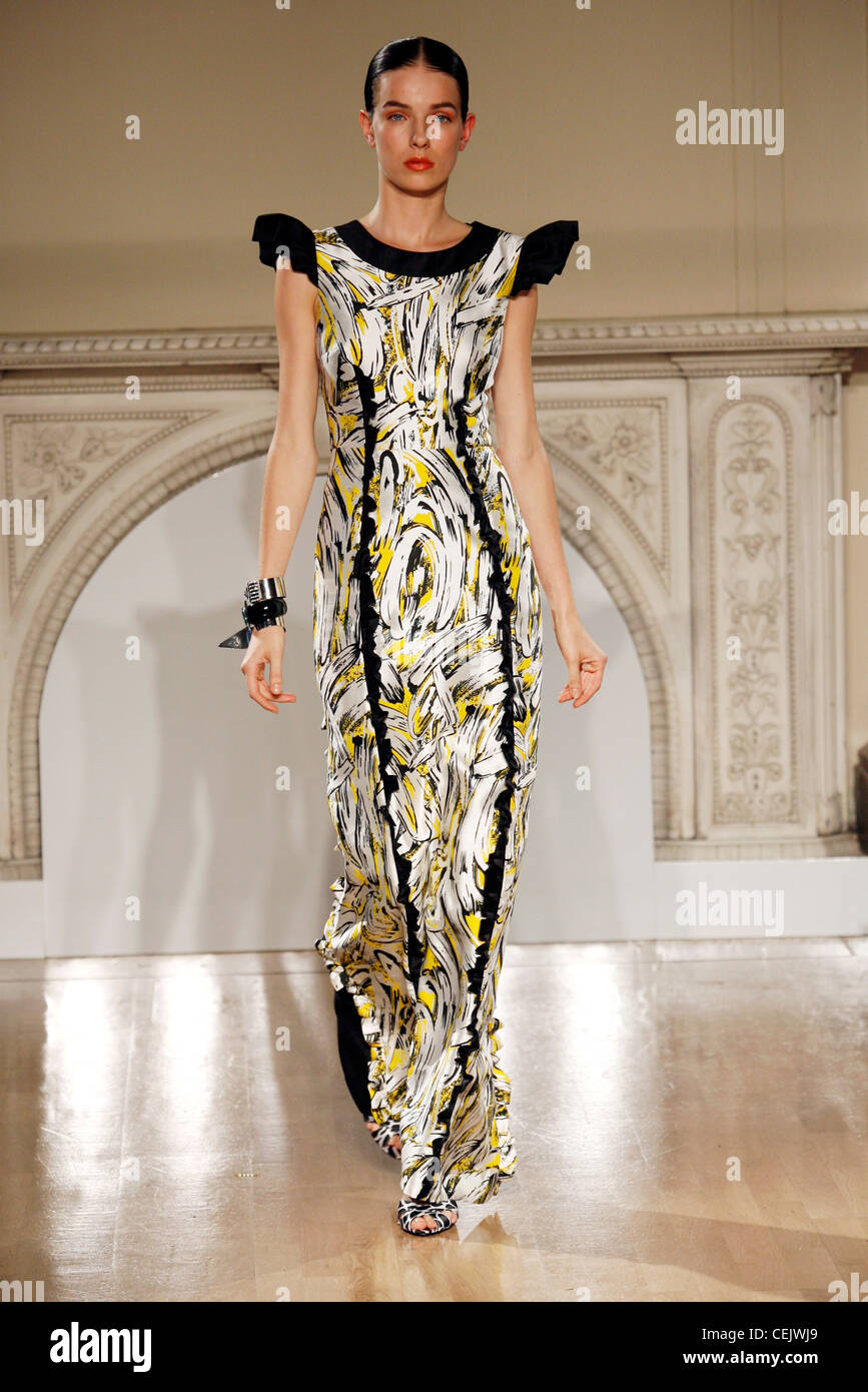 duro olowu gold dress Duro Olowu's pursuit of the 'culture of style' in his designs