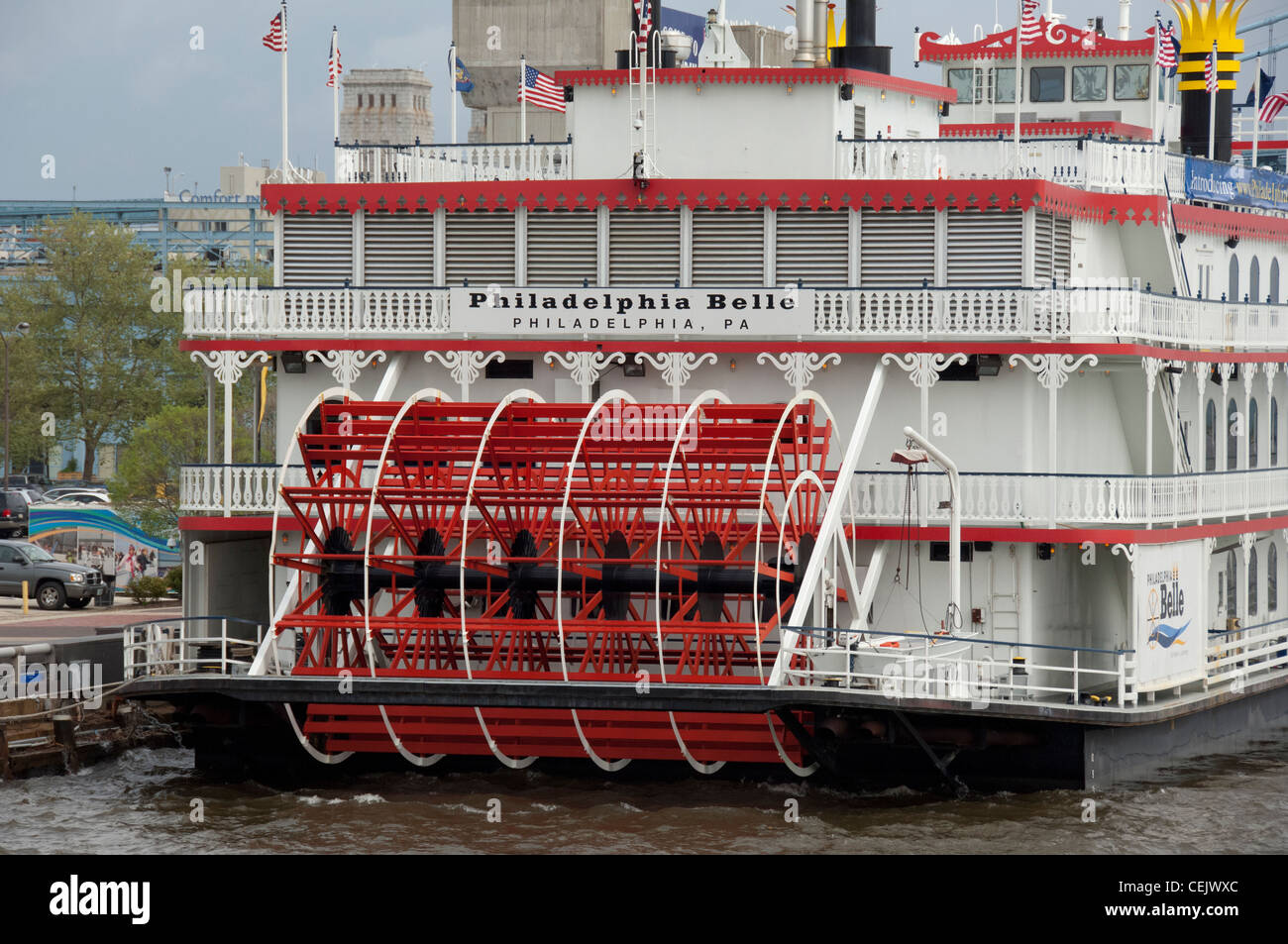 Pennsylvania, Philadelphia. Penn's Landing, Independence Seaport along