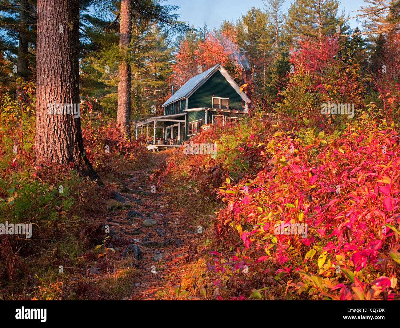 Western maine hires stock photography and images Alamy