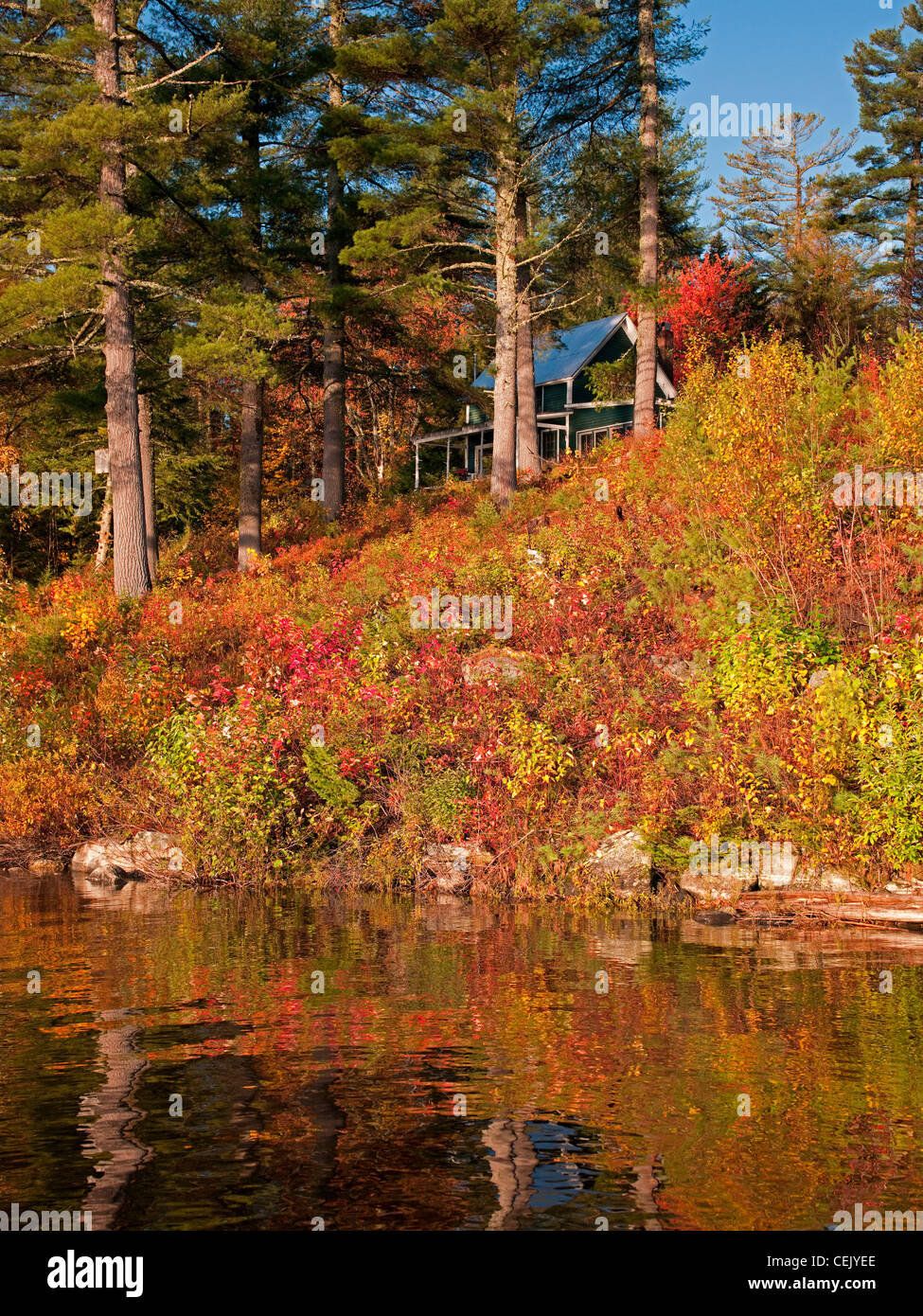 Western maine hires stock photography and images Alamy