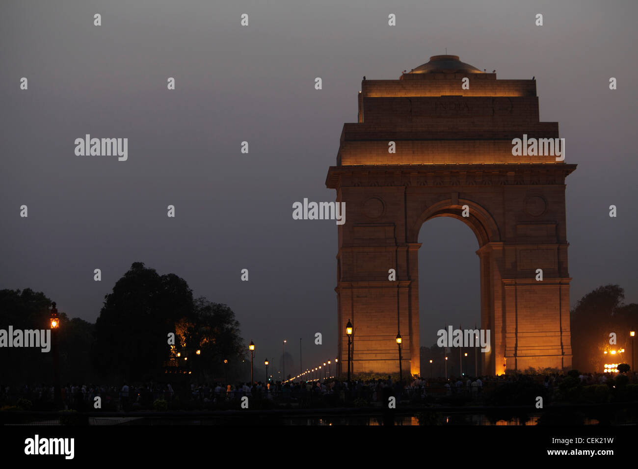 India gate delhi hi-res stock photography and images - Alamy