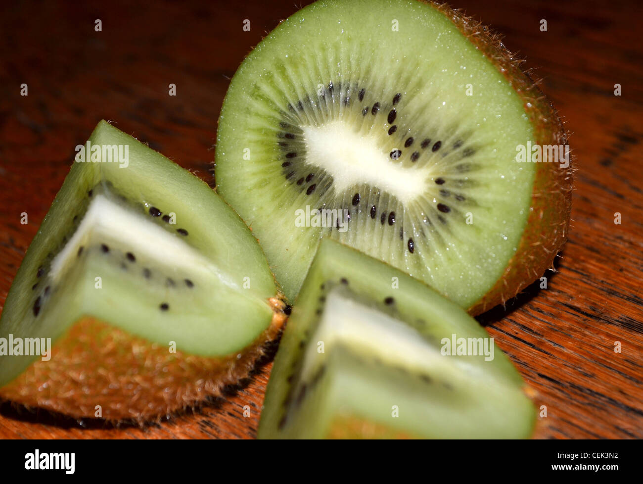 kiwifruit Stock Photo