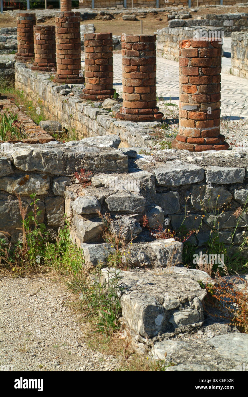 Conimbriga Roman Ruins, Coimbra, Beira Litoral, Portugal, the best
