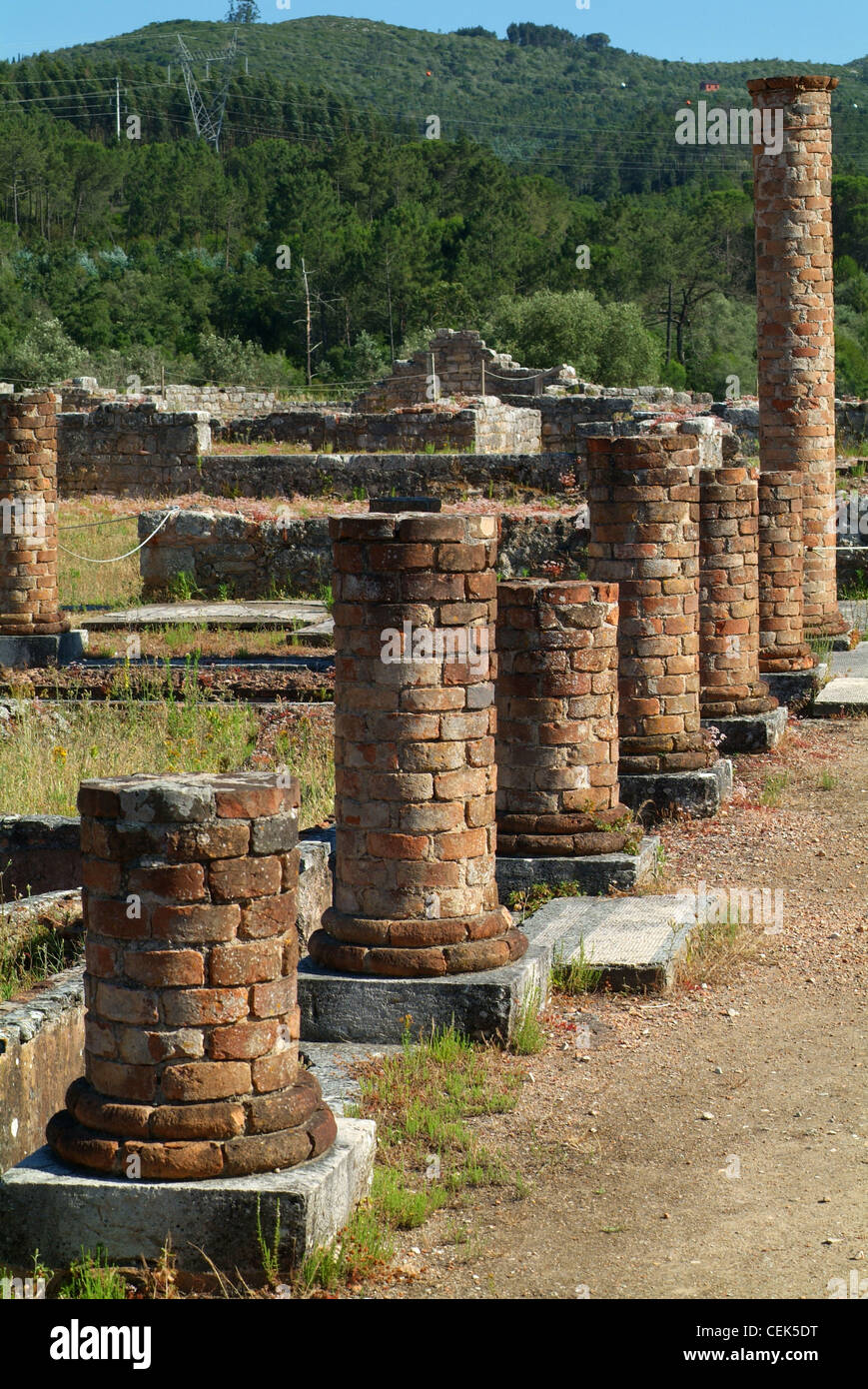 Conimbriga Roman Ruins, Coimbra, Beira Litoral, Portugal, the best