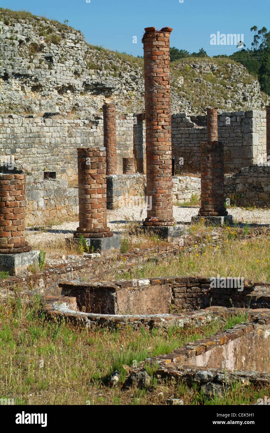 Conimbriga Roman Ruins, Coimbra, Beira Litoral, Portugal, the best