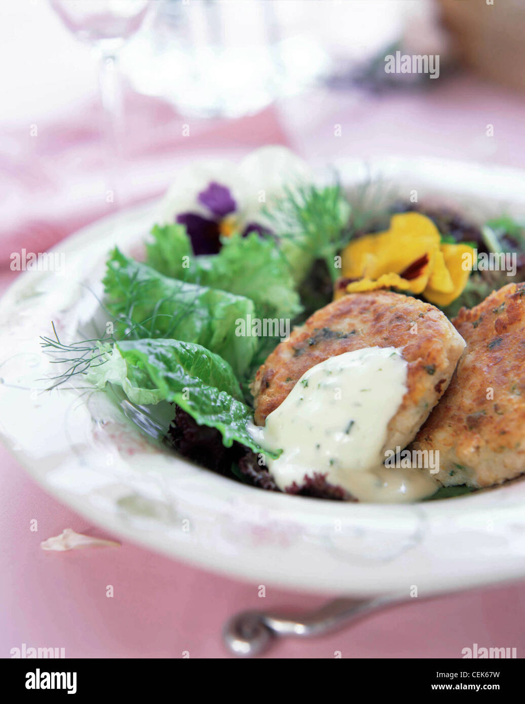 DINNER PARTY MENU Fishcakes made using hake smoked haddock onion lemon